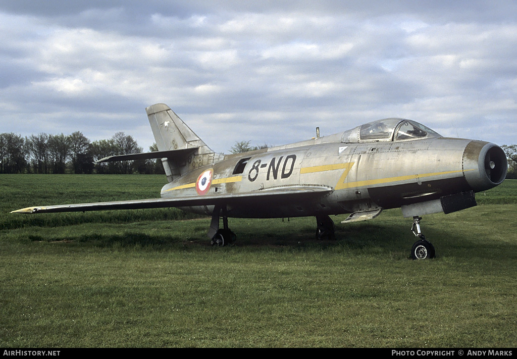 Aircraft Photo of 319 | Dassault MD-454 Mystere IV A | France - Air Force | AirHistory.net #87468