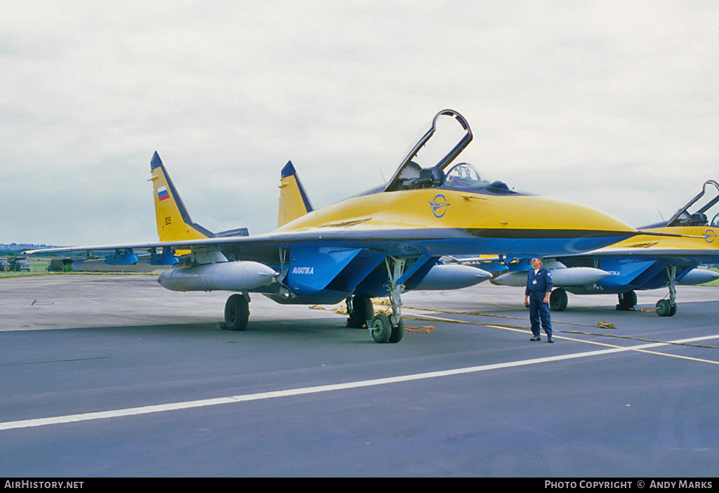 Aircraft Photo of 925 black | Mikoyan-Gurevich MiG-29S (9-13S) | Russia - Air Force | AirHistory.net #87479