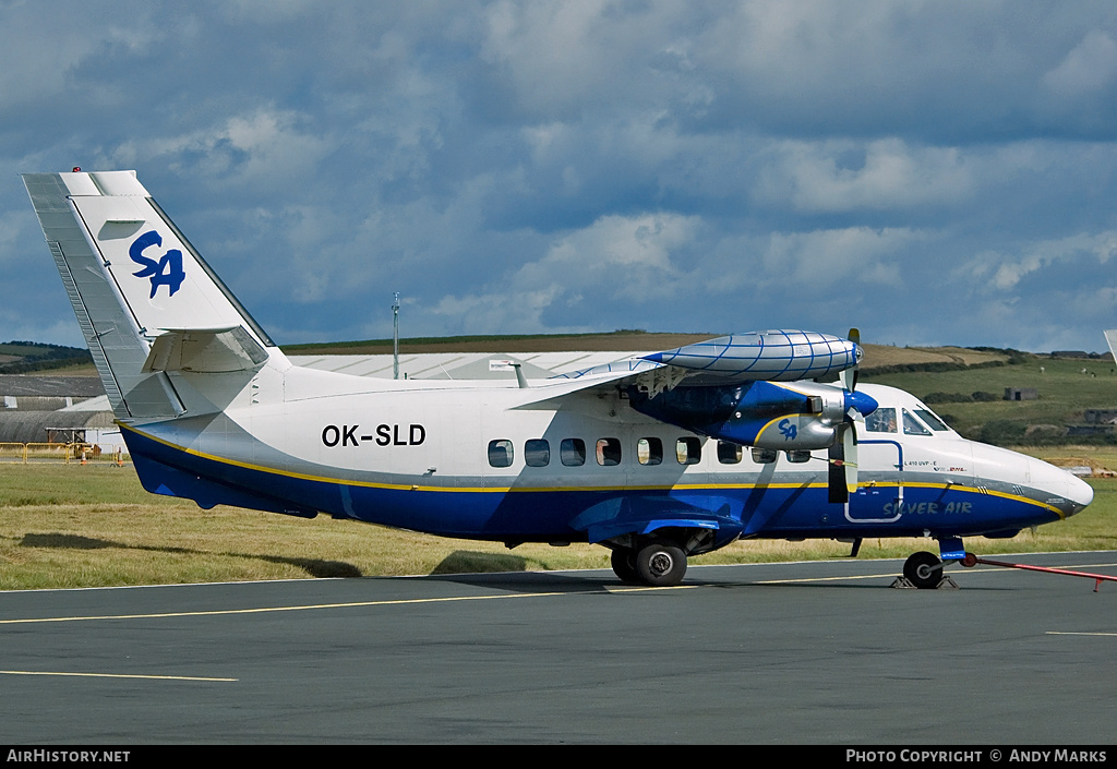 Aircraft Photo of OK-SLD | Let L-410UVP-E9 Turbolet | Silver Air | AirHistory.net #87480