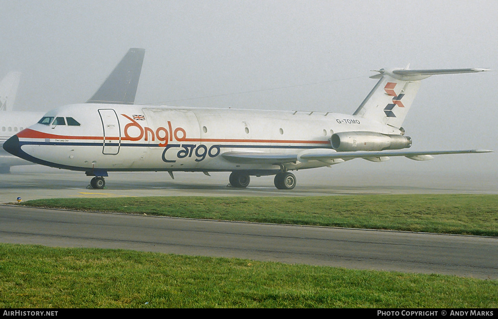 Aircraft Photo of G-TOMO | British Aerospace BAC-111-487GK One-Eleven | Anglo Cargo | AirHistory.net #87484
