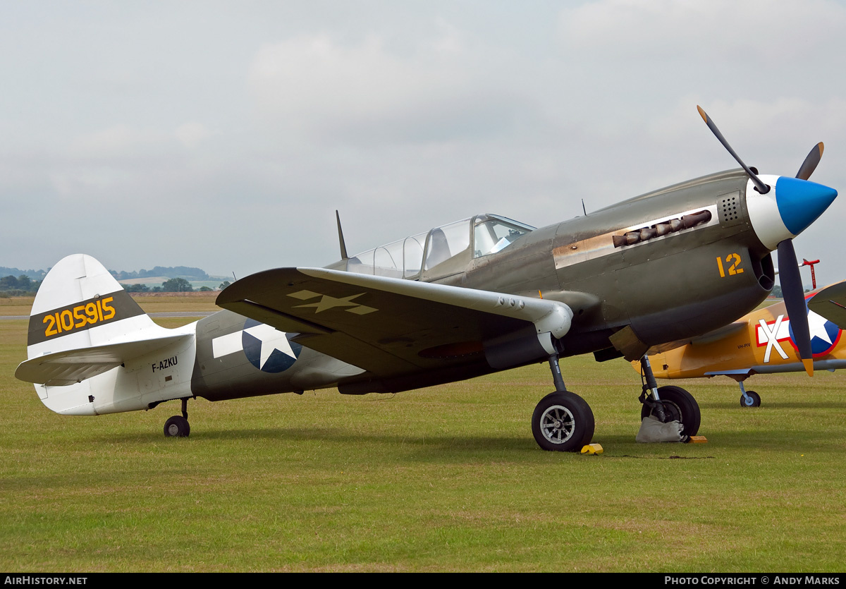 Aircraft Photo of F-AZKU / 2105915 | Curtiss P-40N Warhawk | USA - Air Force | AirHistory.net #87486