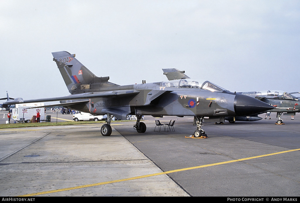 Aircraft Photo of ZA352 | Panavia Tornado GR1A | UK - Air Force | AirHistory.net #87492