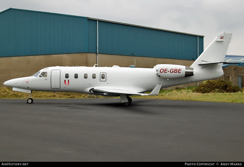 Aircraft Photo of OE-GBE | Gulfstream Aerospace G100 | AirHistory.net #87493