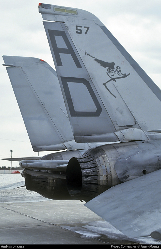 Aircraft Photo of 163410 | Grumman F-14A Tomcat | USA - Navy | AirHistory.net #87496