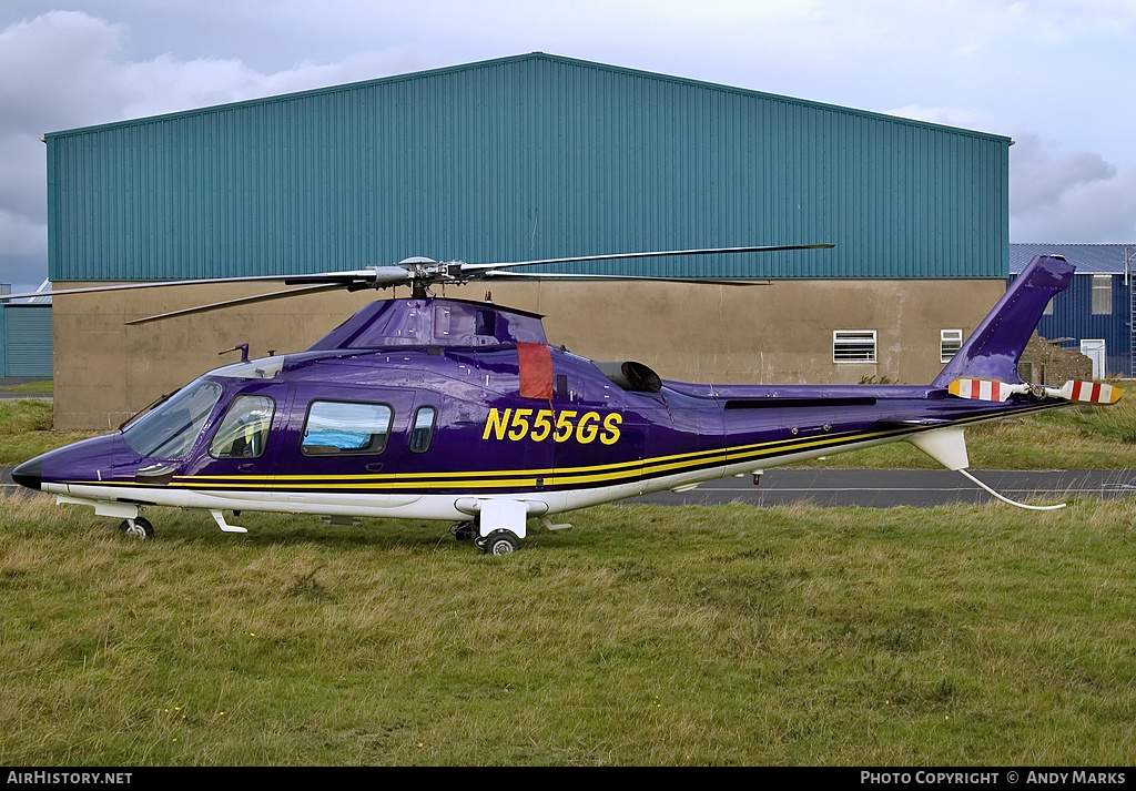 Aircraft Photo of N555GS | AgustaWestland AW-109E Power | AirHistory.net #87497