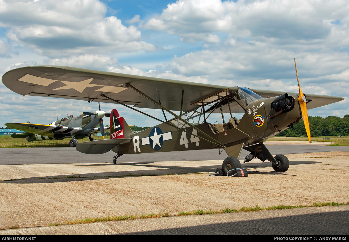 Aircraft Photo of G-BMKC | Piper L-4H Grasshopper (J-3C) | AirHistory.net #87500