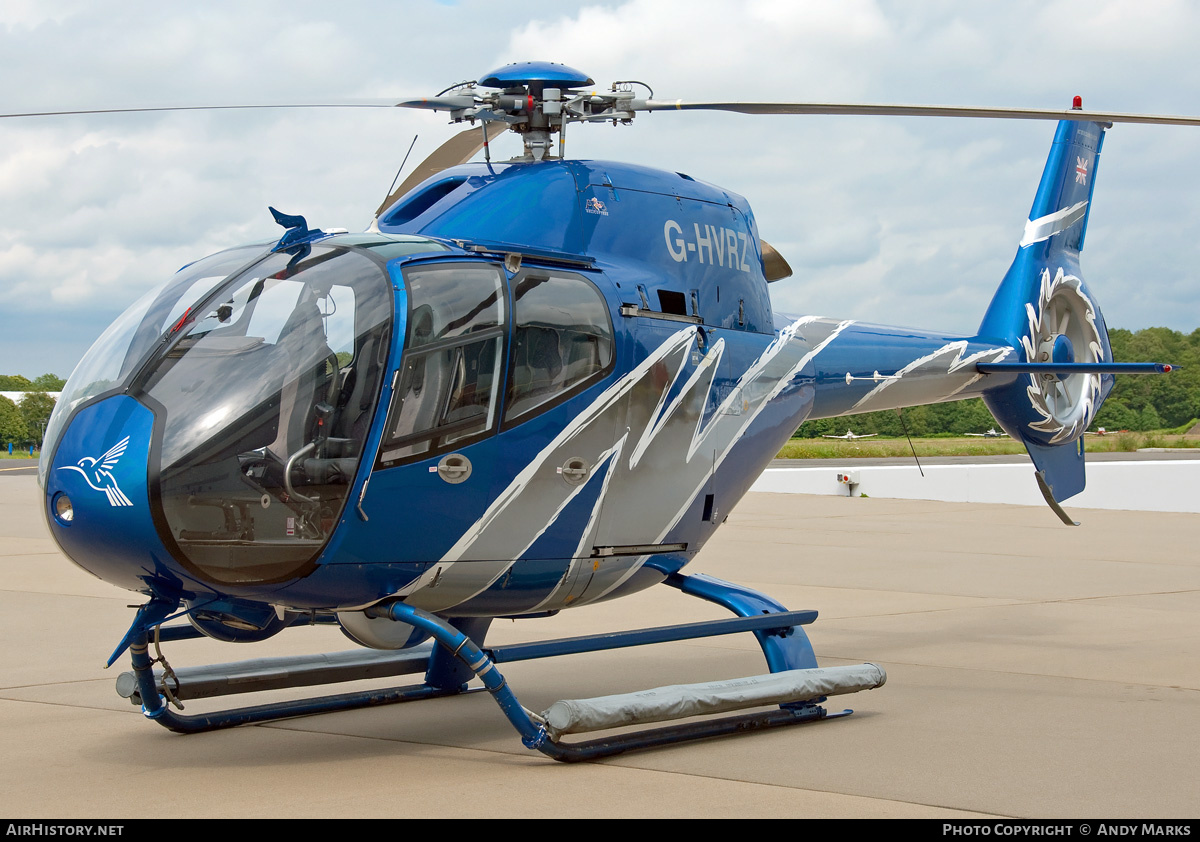 Aircraft Photo of G-HVRZ | Eurocopter EC-120B Colibri | AirHistory.net #87503