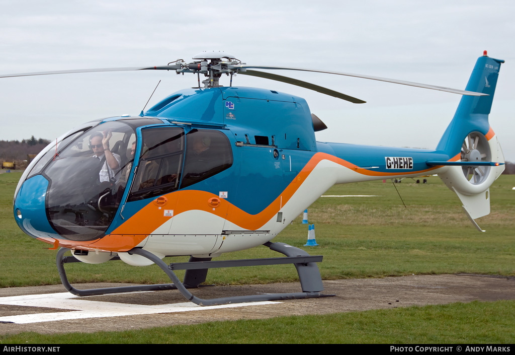 Aircraft Photo of G-HEHE | Eurocopter EC-120B Colibri | AirHistory.net #87504
