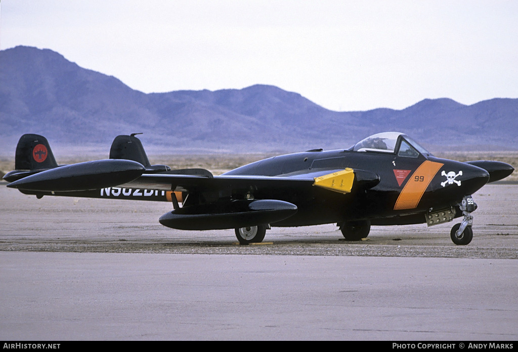 Aircraft Photo of N502DM | De Havilland D.H. 112 Venom FB54 | AirHistory.net #87506