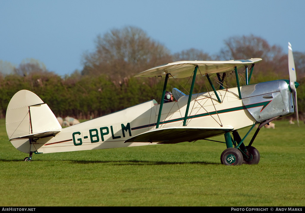Aircraft Photo of G-BPLM | Stampe-Vertongen SV-4C | AirHistory.net #87509