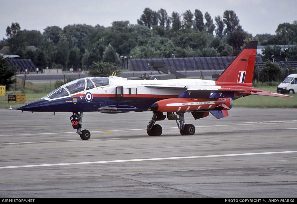 Aircraft Photo of XX830 | Sepecat Jaguar T2 | UK - Air Force | AirHistory.net #87510
