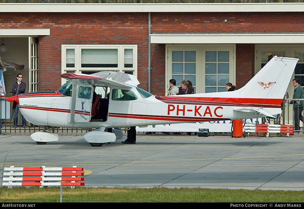 Aircraft Photo of PH-KAC | Cessna 172M Skyhawk | Special Air Services | AirHistory.net #87511