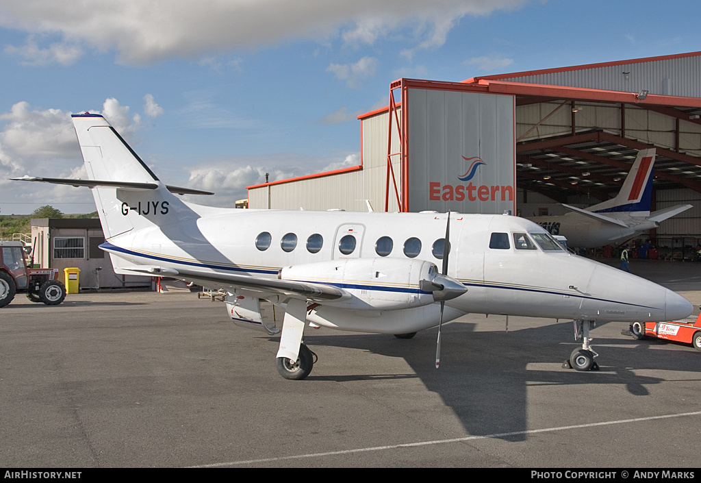 Aircraft Photo of G-IJYS | British Aerospace BAe-3101 Jetstream 31 | Eastern Airways | AirHistory.net #87512