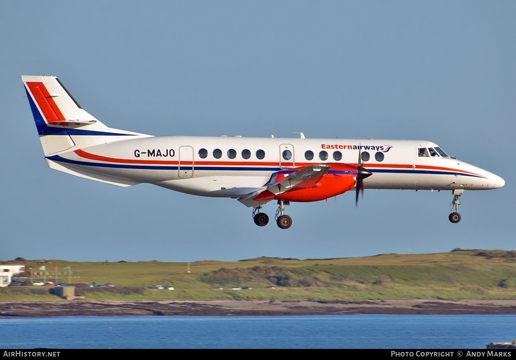 Aircraft Photo of G-MAJO | British Aerospace Jetstream 41 | Eastern Airways | AirHistory.net #87517