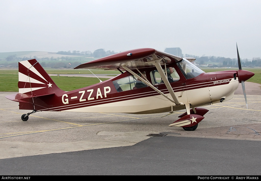 Aircraft Photo of G-ZZAP | American Champion 8KCAB-180 Super Decathlon | AirHistory.net #87519