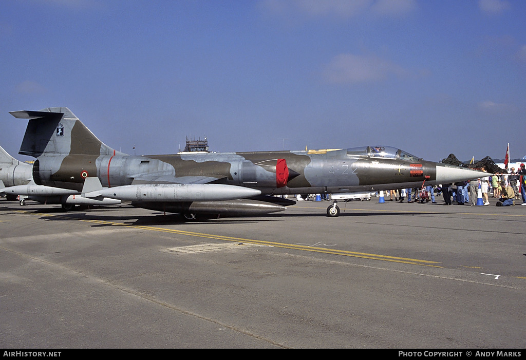 Aircraft Photo of MM6831 | Lockheed F-104S/ASA Starfighter | Italy - Air Force | AirHistory.net #87524