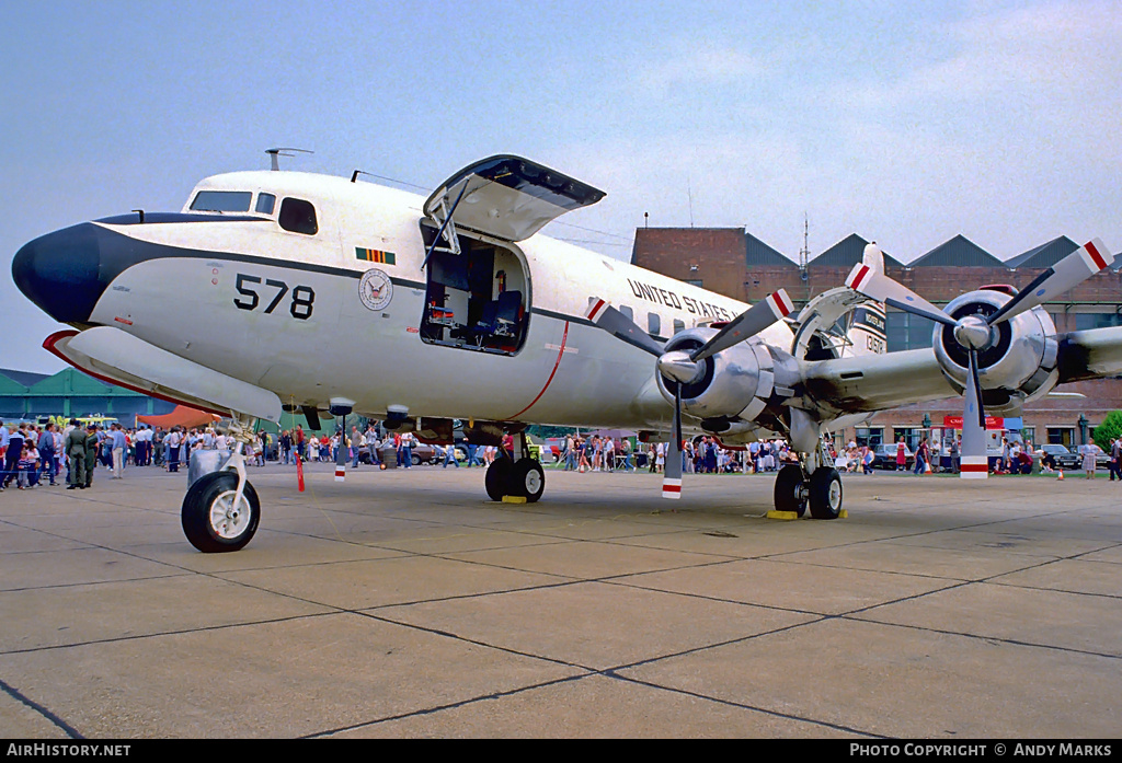 Aircraft Photo of 131578 | Douglas C-118B Liftmaster (DC-6A) | USA - Navy | AirHistory.net #87529