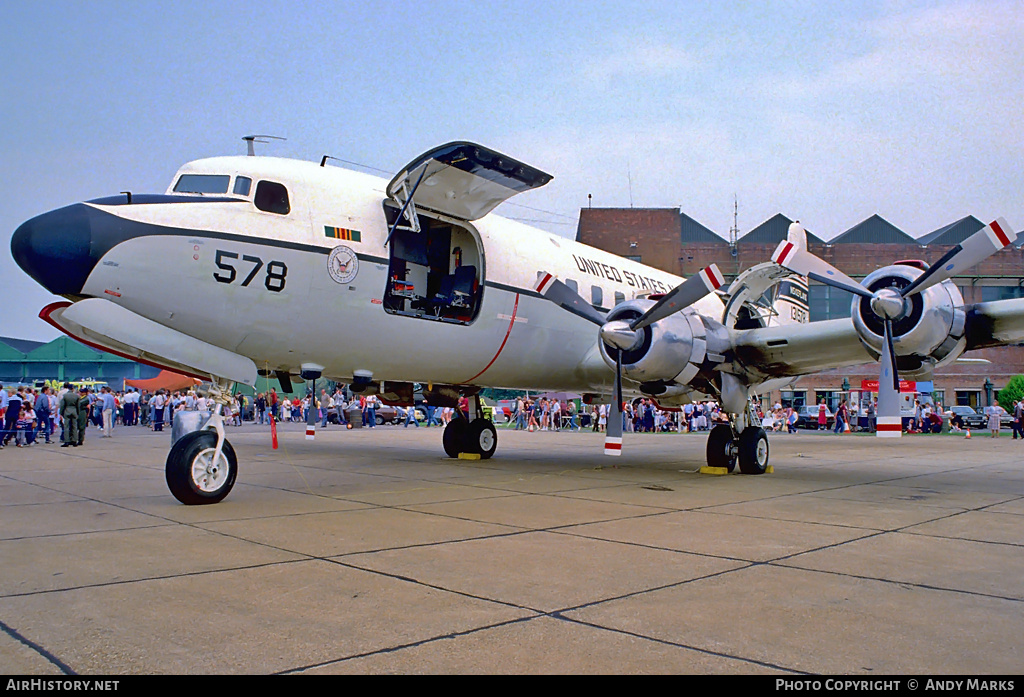 Aircraft Photo of 131578 | Douglas C-118B Liftmaster | USA - Navy | AirHistory.net #87529