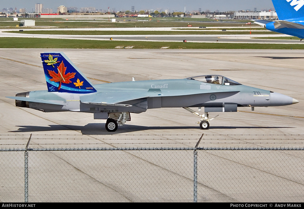 Aircraft Photo of 188711 | McDonnell Douglas CF-188 Hornet | Canada - Air Force | AirHistory.net #87531