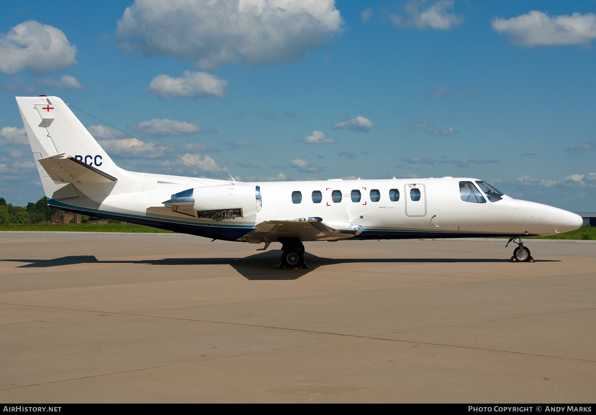 Aircraft Photo of G-OBCC | Cessna 560 Citation Ultra | AirHistory.net #87532