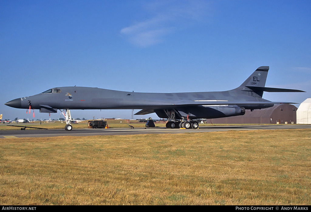 Aircraft Photo of 85-0084 / AF85-084 | Rockwell B-1B Lancer | USA - Air Force | AirHistory.net #87534