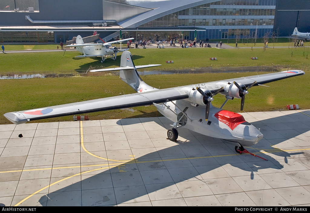 Aircraft Photo of PH-PBY / 16-218 | Consolidated PBY-5A Catalina | Netherlands - Navy | AirHistory.net #87537