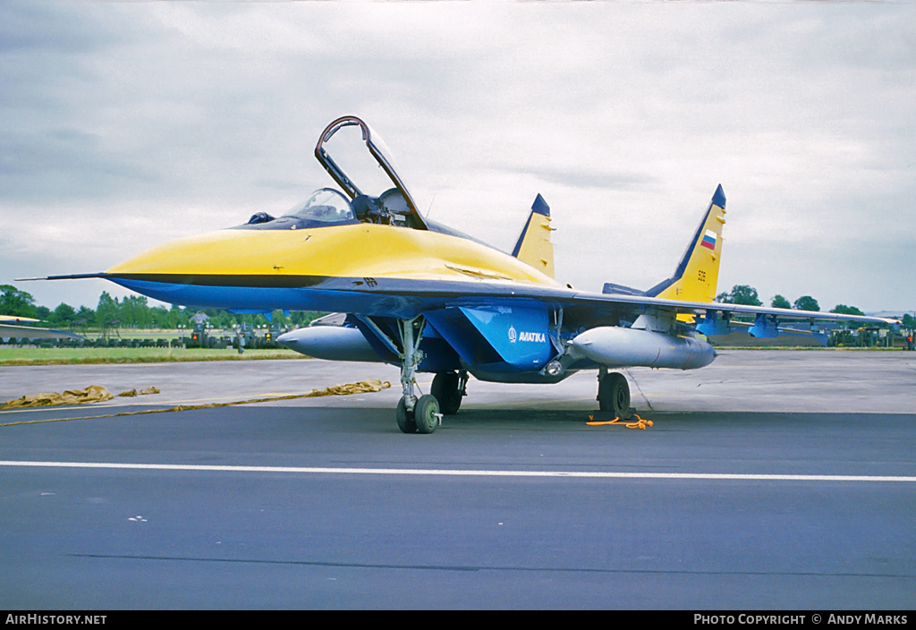 Aircraft Photo of 526 black | Mikoyan-Gurevich MiG-29S (9-13S) | Russia - Air Force | AirHistory.net #87538