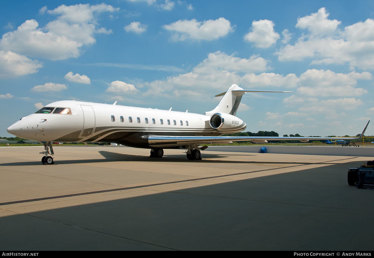 Aircraft Photo of N782SF | Bombardier Global 5000 (BD-700-1A11) | AirHistory.net #87540