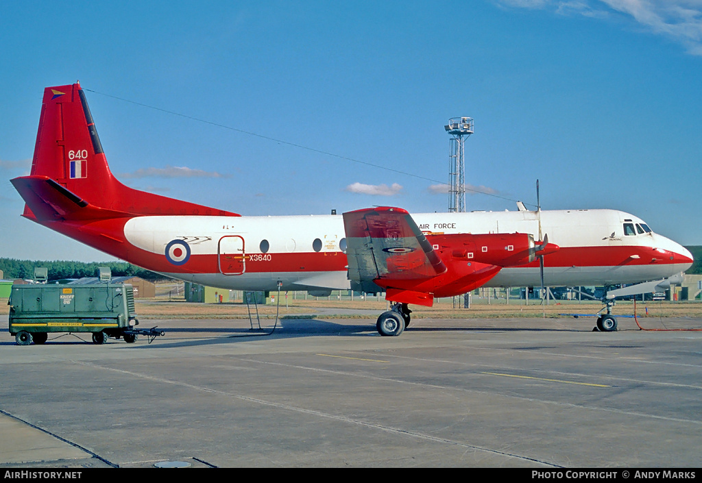 Aircraft Photo of XS640 | Hawker Siddeley HS-780 Andover E3 | UK - Air Force | AirHistory.net #87543