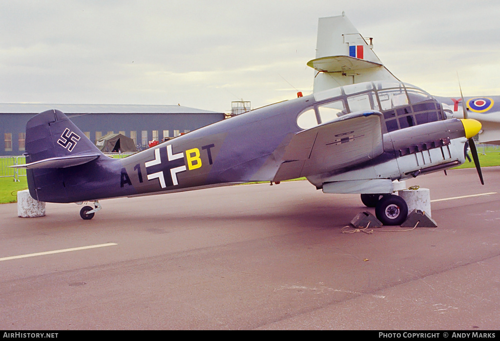 Aircraft Photo of G-APRR | Let Ae-45S Super | AirHistory.net #87547
