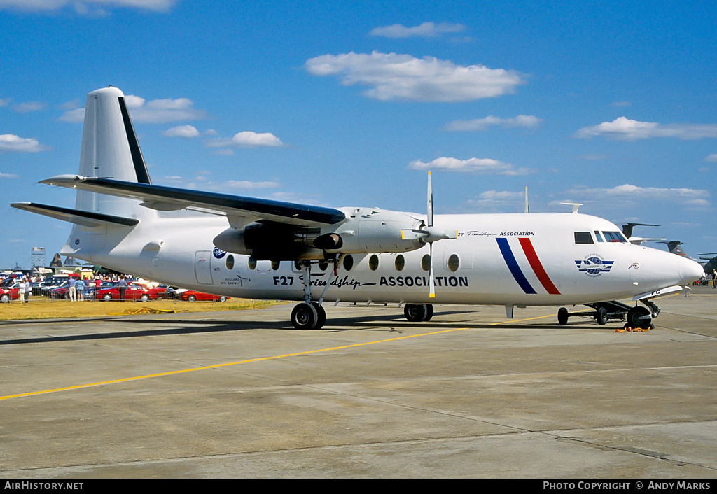 Aircraft Photo of PH-KFG | Fokker F27-200 Friendship | F-27 Friendship Association | AirHistory.net #87551