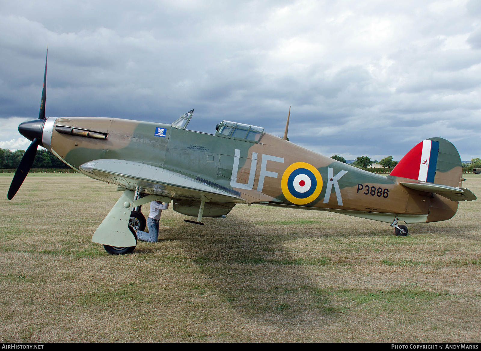 Aircraft Photo of G-CHTK | Hawker Sea Hurricane Mk10 | AirHistory.net #87554