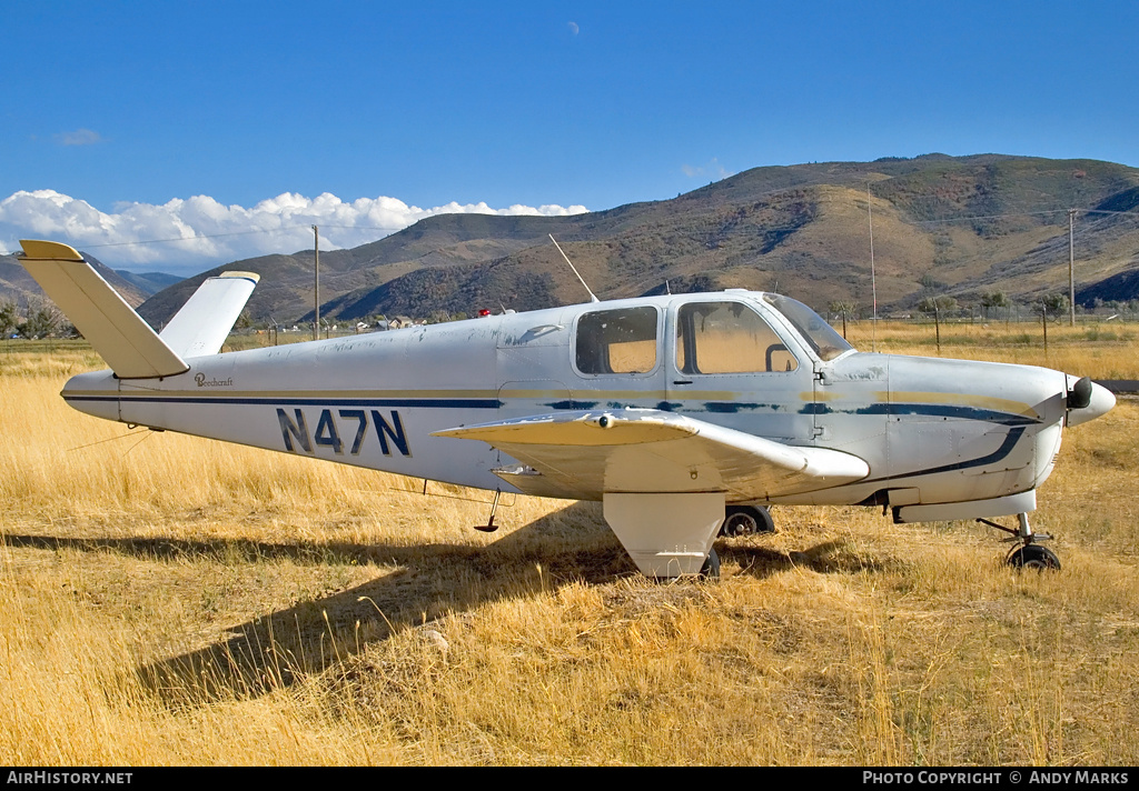 Aircraft Photo of N47N | Beech 35 Bonanza | AirHistory.net #87555