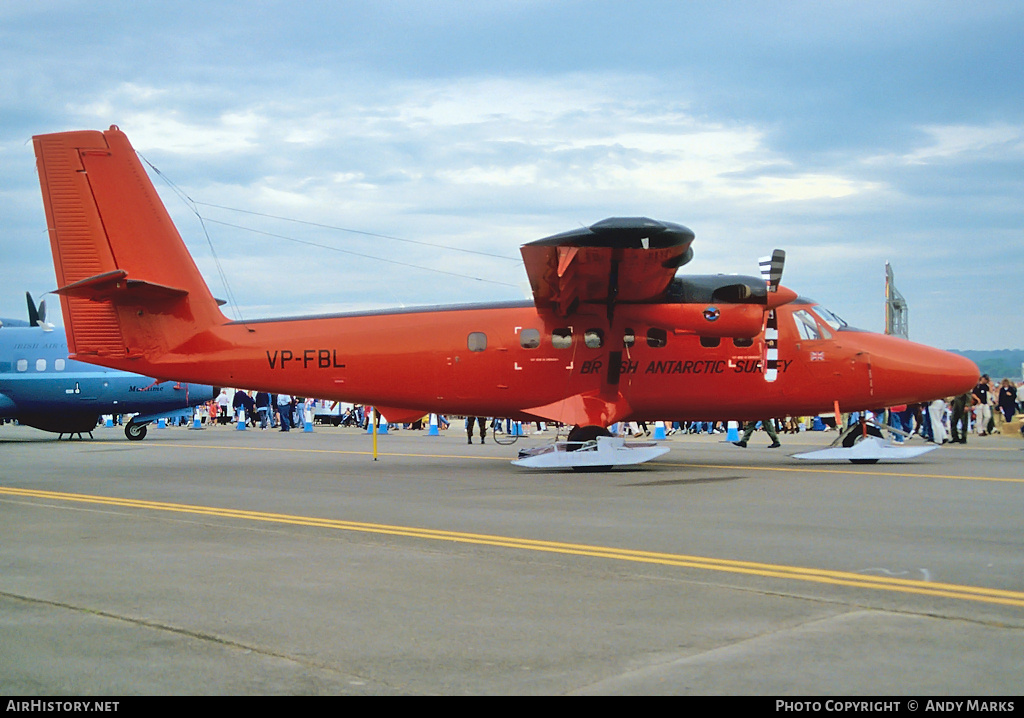 Aircraft Photo of VP-FBL | De Havilland Canada DHC-6-300 Twin Otter | British Antarctic Survey | AirHistory.net #87558