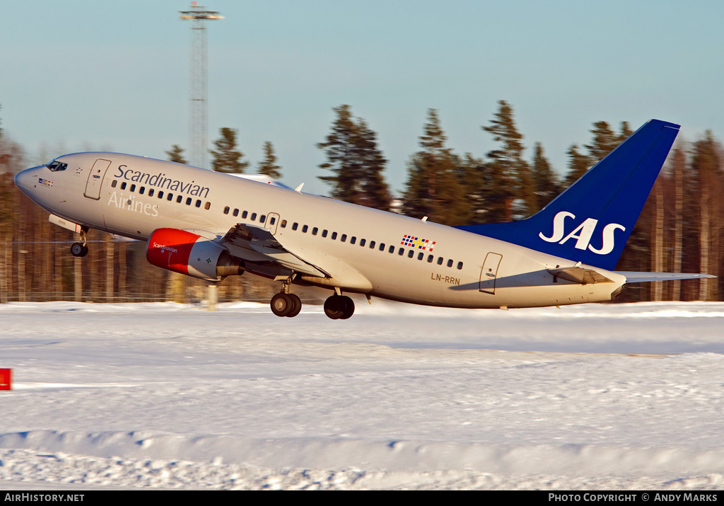 Aircraft Photo of LN-RRN | Boeing 737-783 | Scandinavian Airlines - SAS | AirHistory.net #87559