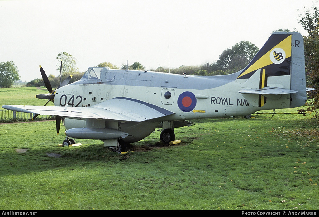 Aircraft Photo of XL450 | Fairey Gannet AEW.3 | UK - Navy | AirHistory.net #87560