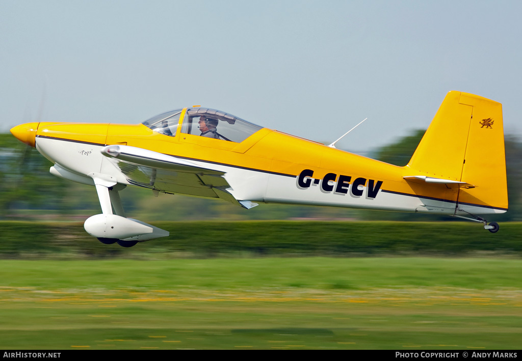 Aircraft Photo of G-CECV | Van's RV-7 | AirHistory.net #87564