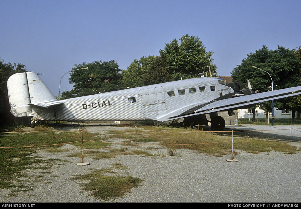 Aircraft Photo of D-CIAL | CASA 352A-1 | AirHistory.net #87565