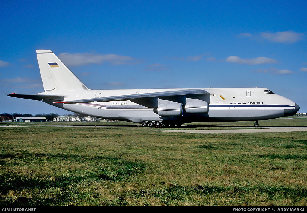 Aircraft Photo of UR-82027 | Antonov An-124-100 Ruslan | Antonov Airlines | AirHistory.net #87570
