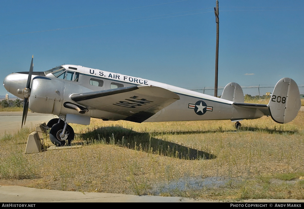 Aircraft Photo of 52-10862 | Beech C-45H Expeditor | USA - Air Force | AirHistory.net #87573