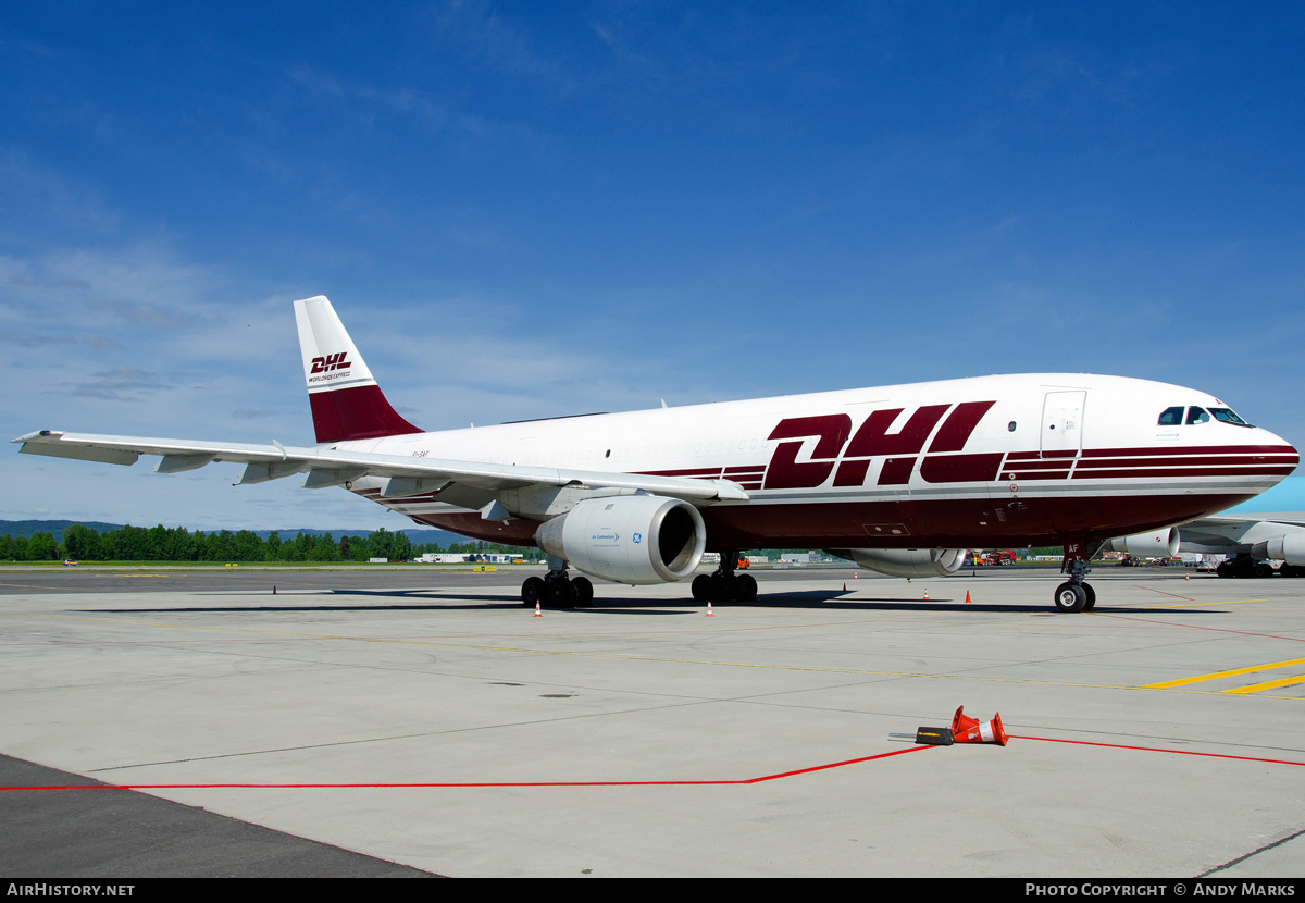 Aircraft Photo of EI-SAF | Airbus A300B4-203(F) | DHL Worldwide Express | AirHistory.net #87575