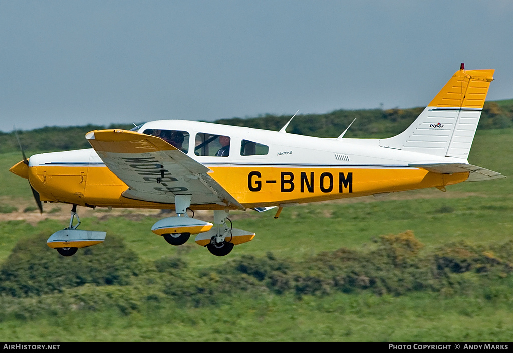 Aircraft Photo of G-BNOM | Piper PA-28-161 Warrior II | AirHistory.net #87577