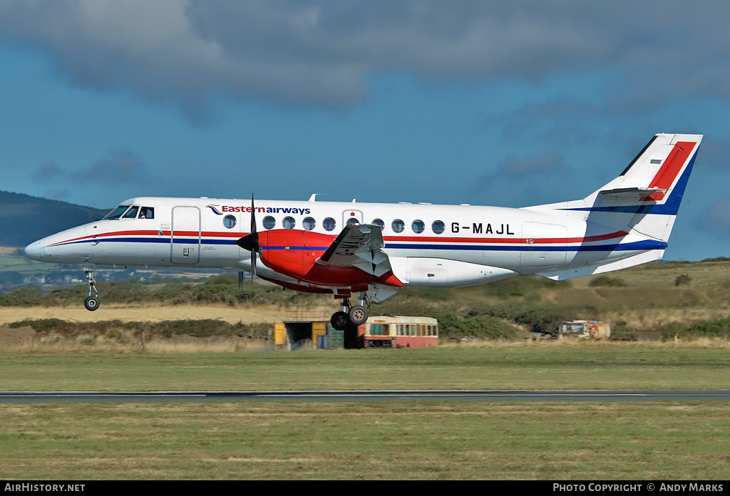 Aircraft Photo of G-MAJL | British Aerospace Jetstream 41 | Eastern Airways | AirHistory.net #87579