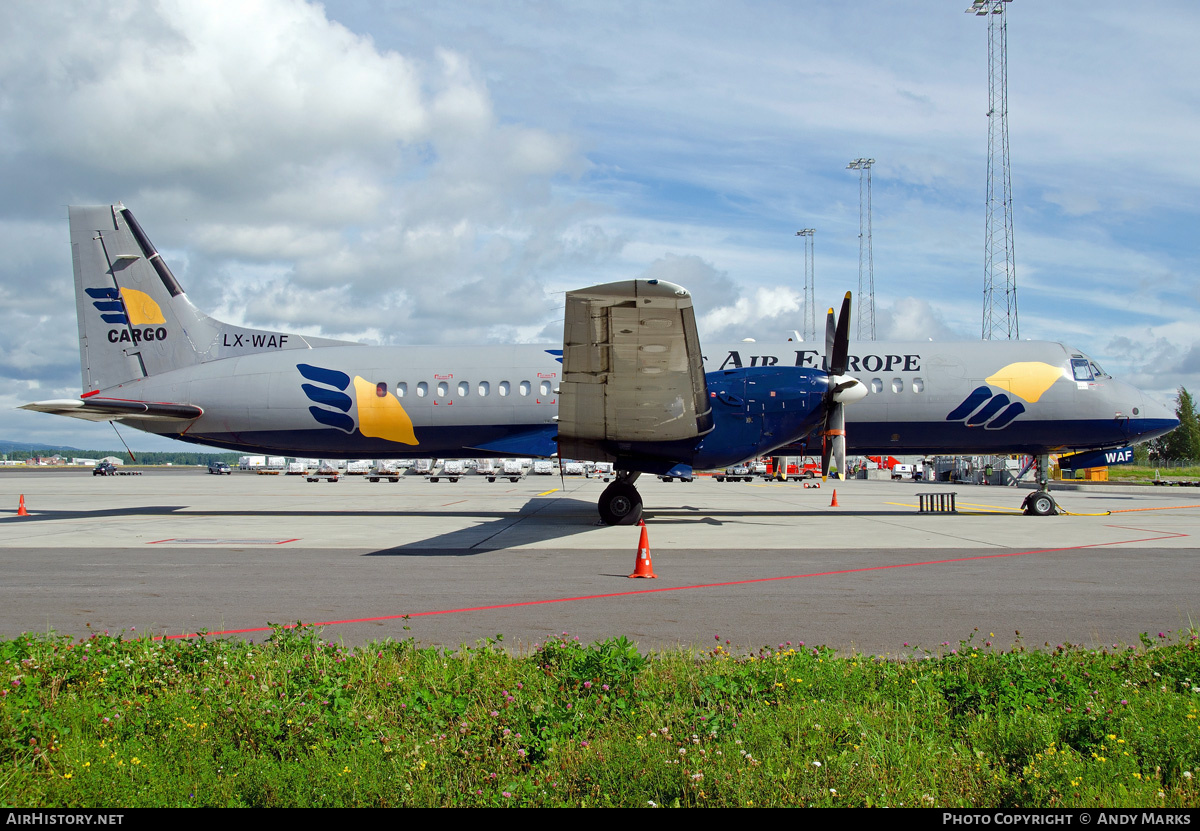 Aircraft Photo of LX-WAF | British Aerospace ATP(LFD) | West Air Europe Cargo | AirHistory.net #87581