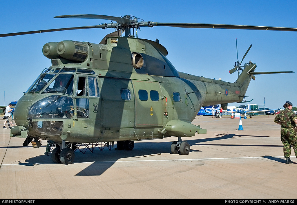 Aircraft Photo of ZE449 | Aerospatiale SA-330E Puma HC1 | UK - Air Force | AirHistory.net #87586