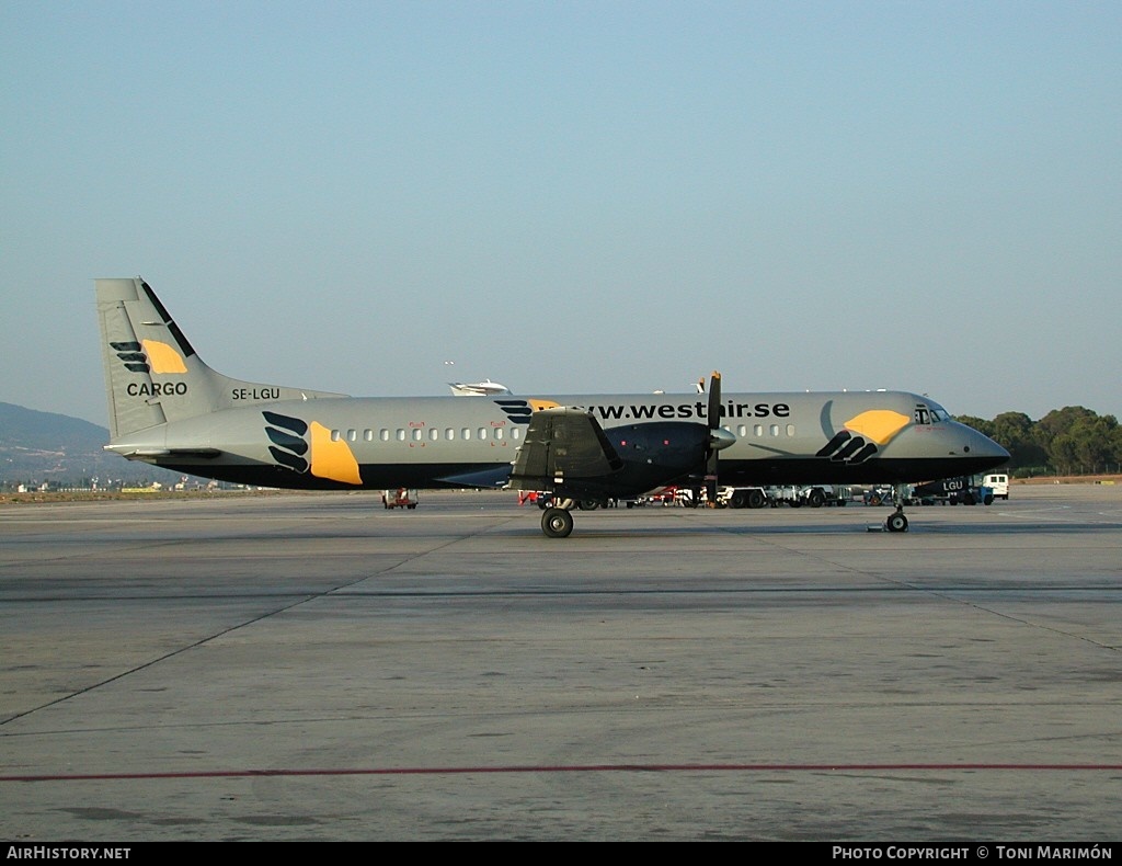 Aircraft Photo of SE-LGU | British Aerospace ATP | West Air Sweden | AirHistory.net #87588
