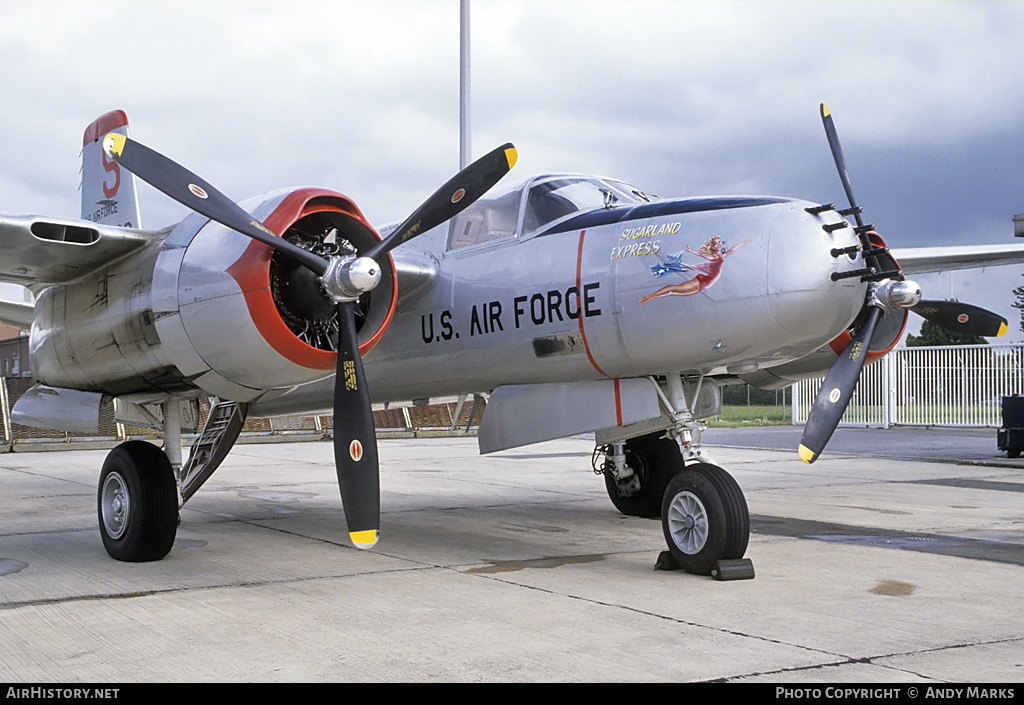 Aircraft Photo of N167B / 434602 | Douglas A-26B Invader | USA - Air Force | AirHistory.net #87589
