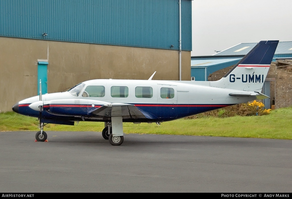 Aircraft Photo of G-UMMI | Piper PA-31-310 Navajo C | AirHistory.net #87593
