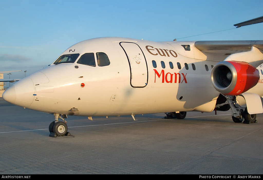 Aircraft Photo of EI-CPJ | British Aerospace Avro 146-RJ70 | EuroManx | AirHistory.net #87597