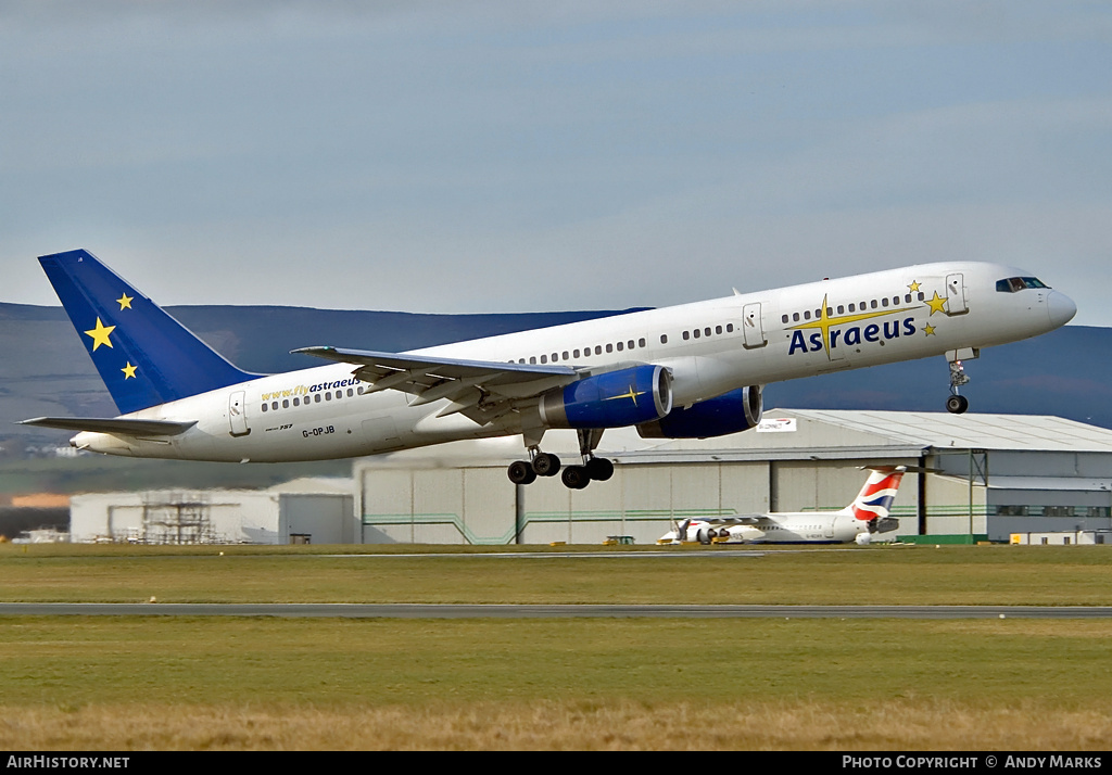 Aircraft Photo of G-OPJB | Boeing 757-23A | Astraeus Airlines | AirHistory.net #87599